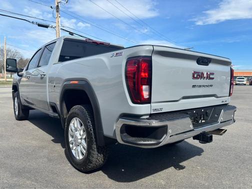 Gray 2024 GMC Sierra 2500 SLE