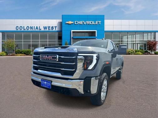 Gray 2024 GMC Sierra 2500 SLE