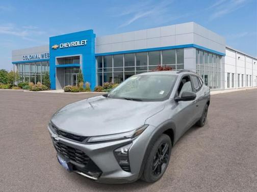 Sterling Gray Metallic 2026 Chevrolet Trax ACTIV