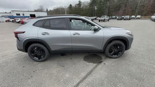 Sterling Gray Metallic 2026 Chevrolet Trax ACTIV