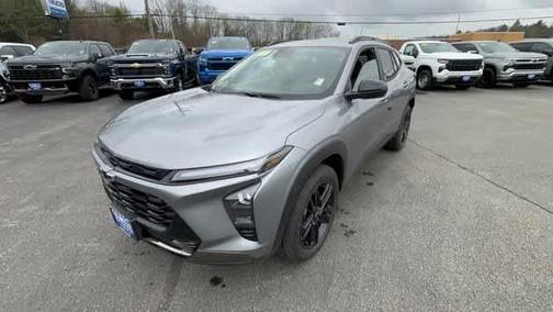 Sterling Gray Metallic 2026 Chevrolet Trax ACTIV