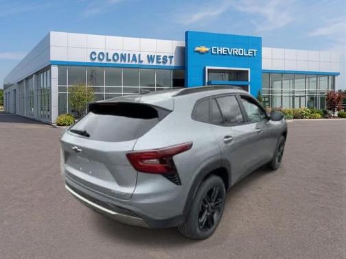Sterling Gray Metallic 2026 Chevrolet Trax ACTIV