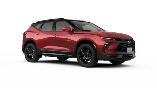Radiant Red 2026 Chevrolet Blazer RS