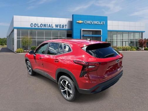 Red 2026 Chevrolet Trax 1RS