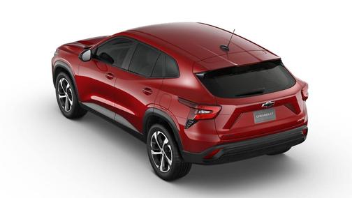 Red 2026 Chevrolet Trax 1RS