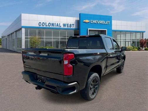 Black 2026 Chevrolet Silverado 1500 LT Trail Boss