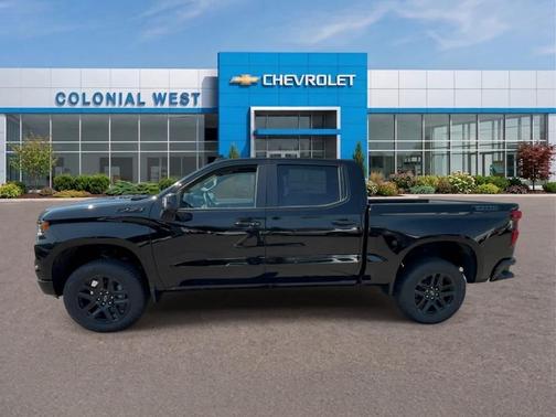 Black 2026 Chevrolet Silverado 1500 LT Trail Boss
