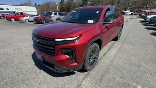 Radiant Red 2026 Chevrolet Traverse LT