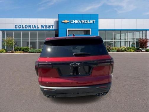 Radiant Red 2026 Chevrolet Traverse LT
