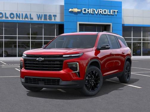 Radiant Red 2026 Chevrolet Traverse LT