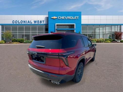 Radiant Red 2026 Chevrolet Traverse LT