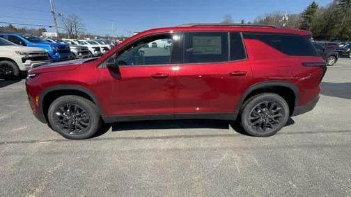 Radiant Red 2026 Chevrolet Traverse LT