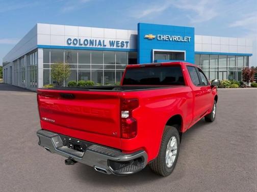Red 2026 Chevrolet Silverado 1500 LT