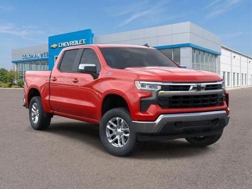 Red 2026 Chevrolet Silverado 1500 LT