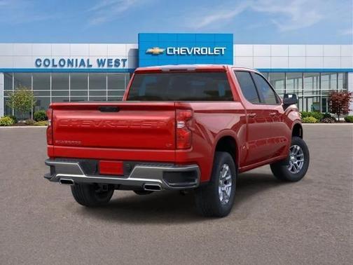 Red 2026 Chevrolet Silverado 1500 LT