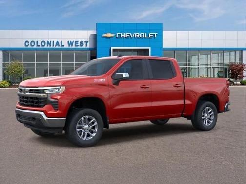 Red 2026 Chevrolet Silverado 1500 LT