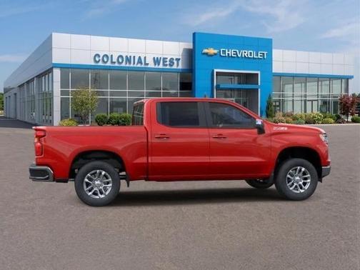 Red 2026 Chevrolet Silverado 1500 LT