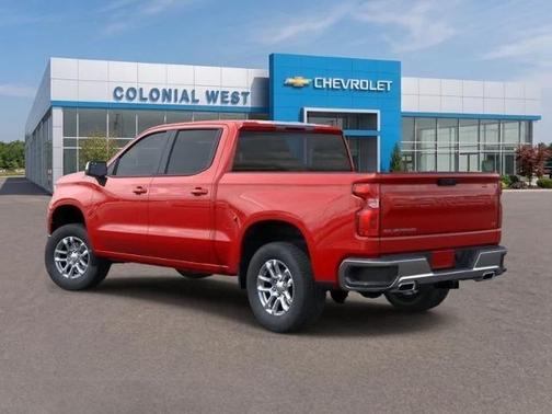Red 2026 Chevrolet Silverado 1500 LT