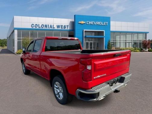 Red 2026 Chevrolet Silverado 1500 LT