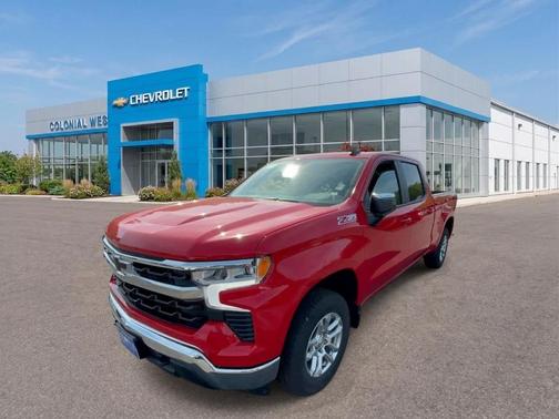 Red 2026 Chevrolet Silverado 1500 LT