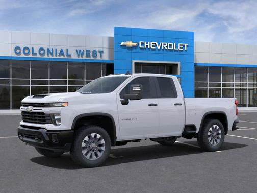 2025 Chevrolet Silverado 2500 Custom