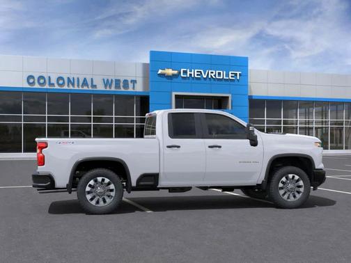 2025 Chevrolet Silverado 2500 Custom