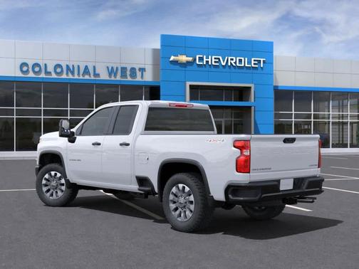 2025 Chevrolet Silverado 2500 Custom
