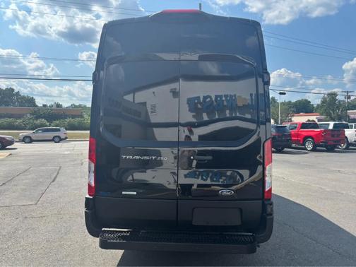 Agate Black Metallic 2023 Ford Transit-250 Base