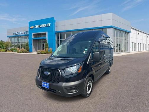 Agate Black 2023 Ford Transit-250 Base