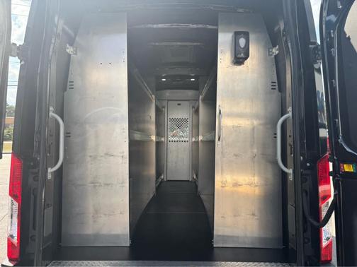 Agate Black 2023 Ford Transit-250 Base