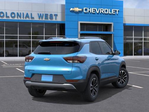 Marina Blue 2026 Chevrolet Trailblazer LT