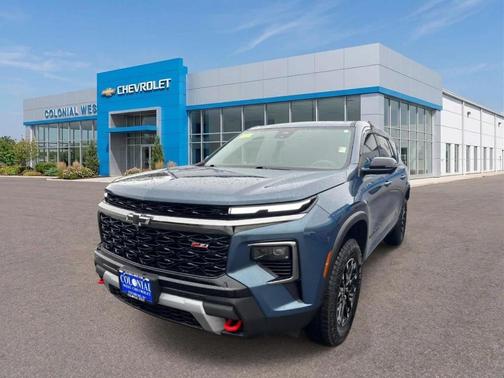 Lakeshore Blue Metallic 2025 Chevrolet Traverse Z71