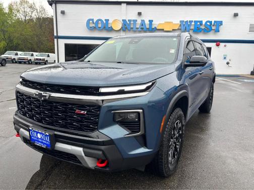 Lakeshore Blue Metallic 2025 Chevrolet Traverse Z71