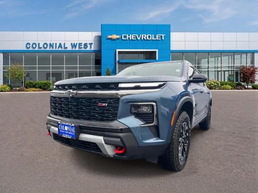 Lakeshore Blue Metallic 2025 Chevrolet Traverse Z71