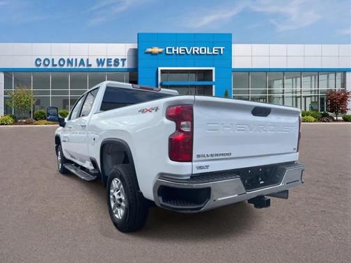 Summit White 2025 Chevrolet Silverado 2500 LT
