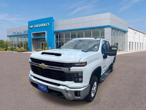 Summit White 2025 Chevrolet Silverado 2500 LT