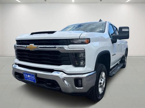 Summit White 2025 Chevrolet Silverado 2500 LT
