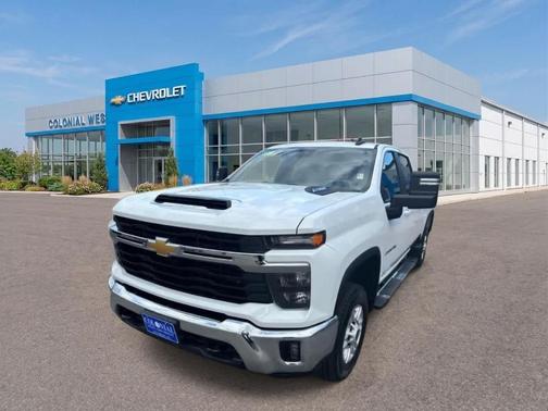 Summit White 2025 Chevrolet Silverado 2500 LT