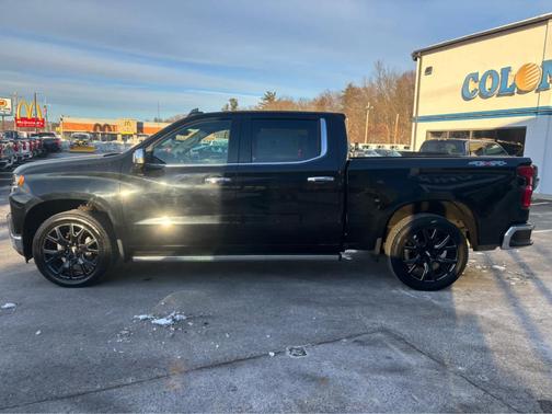 2022 Chevrolet Silverado 1500 Limited LTZ