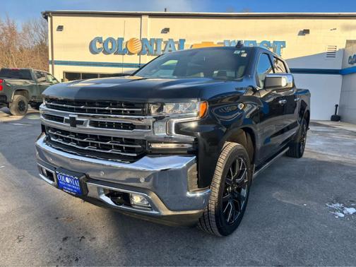 2022 Chevrolet Silverado 1500 Limited LTZ