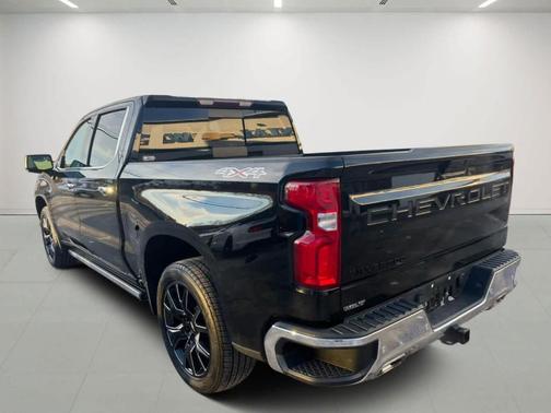 2022 Chevrolet Silverado 1500 Limited LTZ