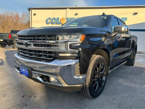 2022 Chevrolet Silverado 1500 Limited LTZ