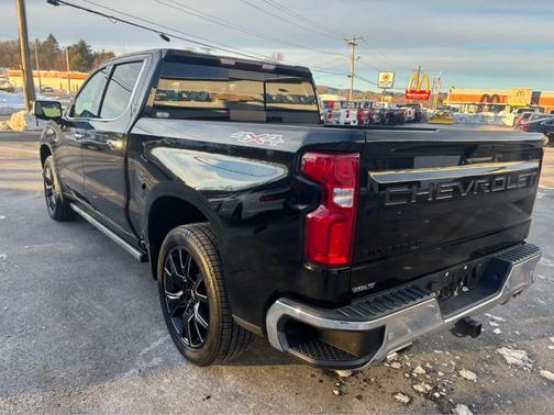 2022 Chevrolet Silverado 1500 Limited LTZ
