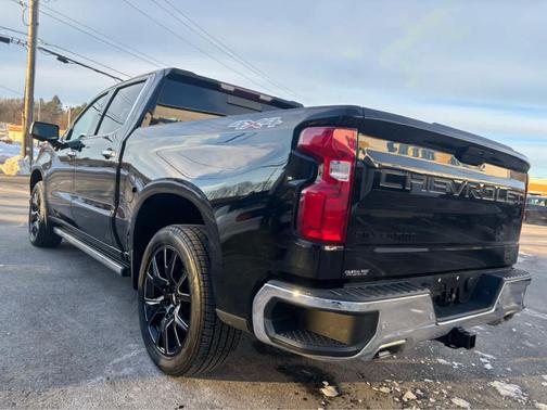 2022 Chevrolet Silverado 1500 Limited LTZ
