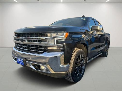2022 Chevrolet Silverado 1500 Limited LTZ