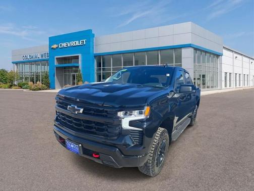 Black 2026 Chevrolet Silverado 1500 LT Trail Boss