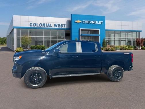 Black 2026 Chevrolet Silverado 1500 LT Trail Boss