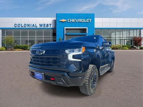 Black 2026 Chevrolet Silverado 1500 LT Trail Boss