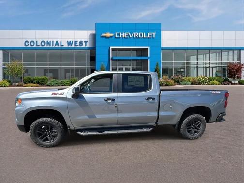 Sterling Gray Metallic 2026 Chevrolet Silverado 1500 LT Trail Boss