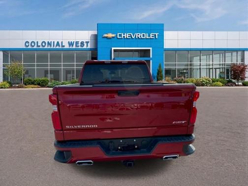 Radiant Red 2026 Chevrolet Silverado 1500 RST
